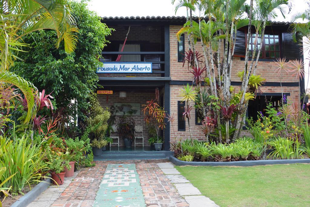 Hotel Pousada Mar Aberto Porto Seguro Exteriér fotografie