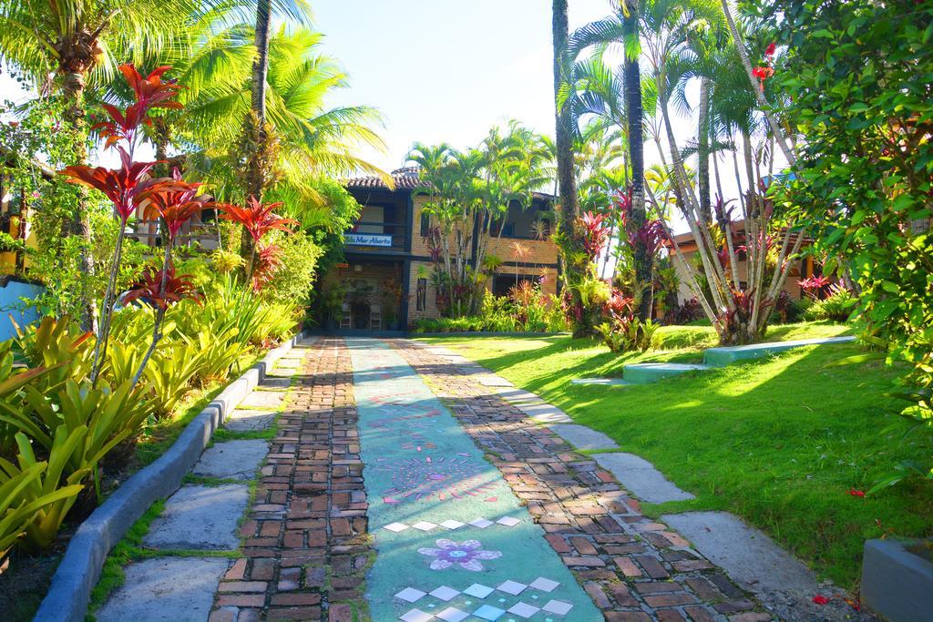 Hotel Pousada Mar Aberto Porto Seguro Exteriér fotografie